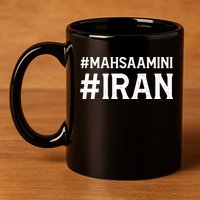 Mahsa Amini Iran Justice 11oz C Handle Ceramic Mug