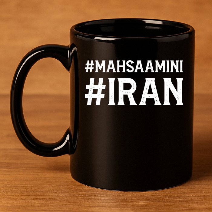 Mahsa Amini Iran Justice 11oz C Handle Ceramic Mug