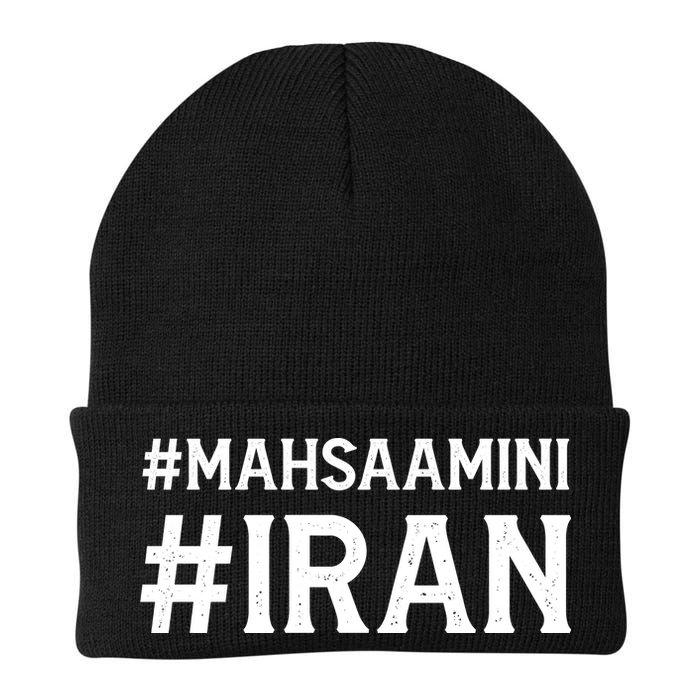 Mahsa Amini Iran Justice Beanie
