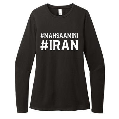 Mahsa Amini Iran Justice Womens CVC Long Sleeve Shirt