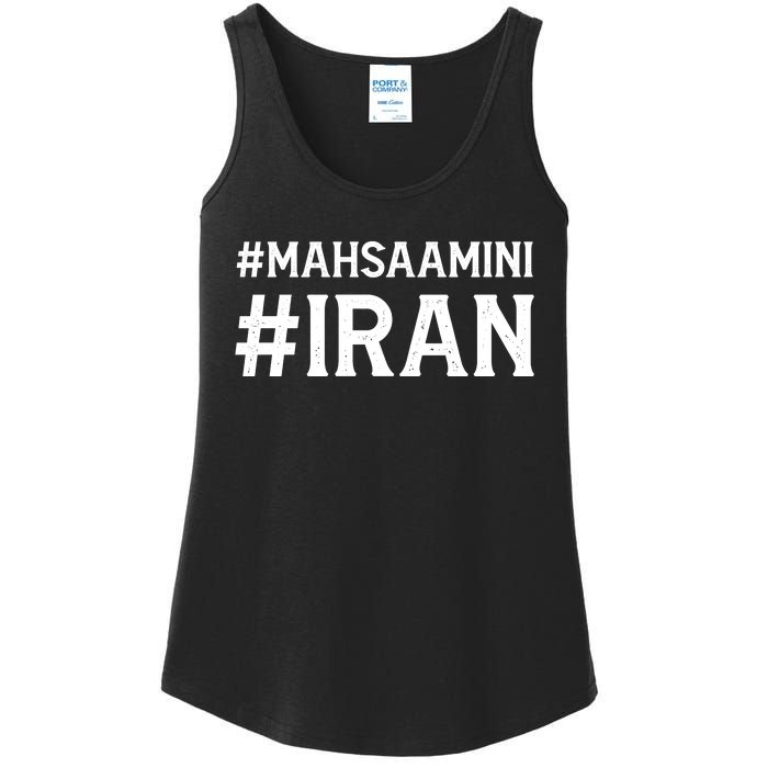 Mahsa Amini Iran Justice Ladies Essential Tank