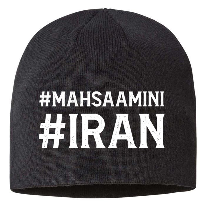 Mahsa Amini Iran Justice Sustainable Beanie