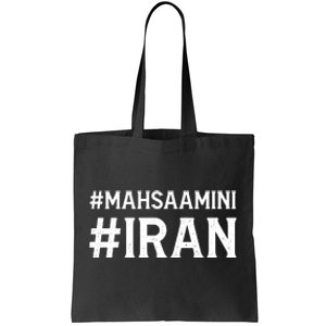 Mahsa Amini Iran Justice Tote Bag