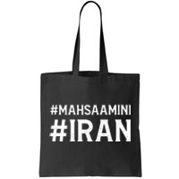 Mahsa Amini Iran Justice Tote Bag