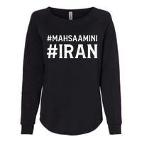 Mahsa Amini Iran Justice Womens California Wash Sweatshirt