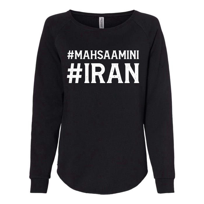 Mahsa Amini Iran Justice Womens California Wash Sweatshirt