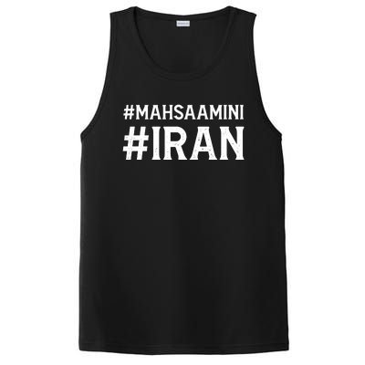 Mahsa Amini Iran Justice PosiCharge Competitor Tank