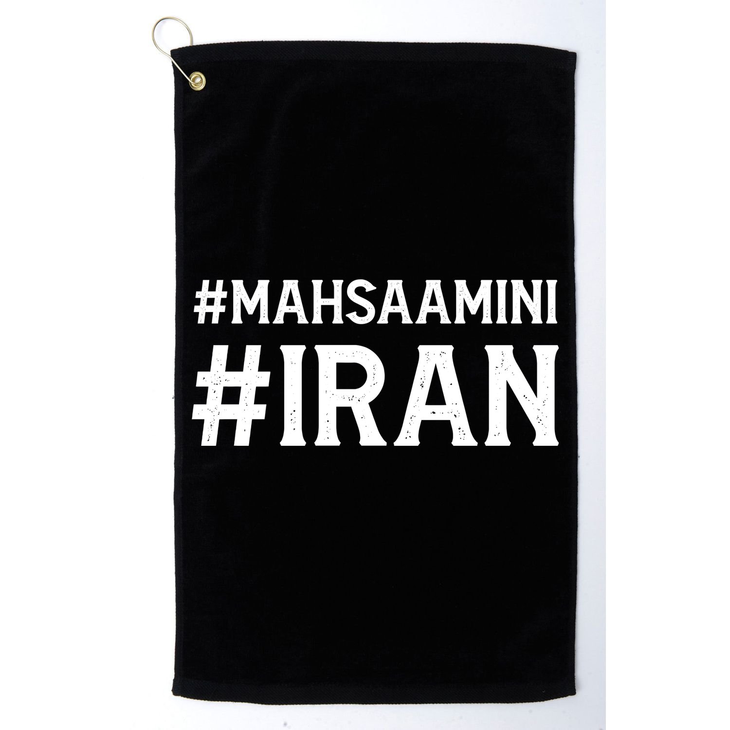 Mahsa Amini Iran Justice Golf Towel