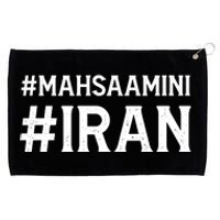 Mahsa Amini Iran Justice Grommeted Golf Towel