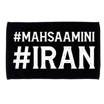 Mahsa Amini Iran Justice Microfiber Hand Towel