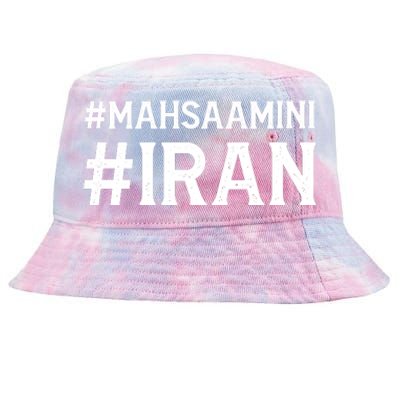 Mahsa Amini Iran Justice Tie-Dyed Bucket Hat