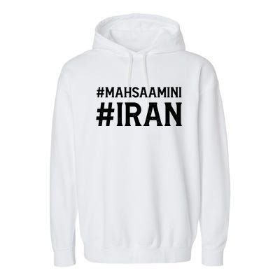 Mahsa Amini Iran Justice Garment-Dyed Fleece Hoodie