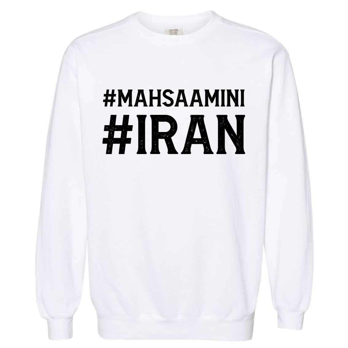 Mahsa Amini Iran Justice Garment-Dyed Sweatshirt