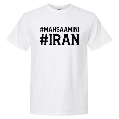 Mahsa Amini Iran Justice Garment-Dyed Heavyweight T-Shirt