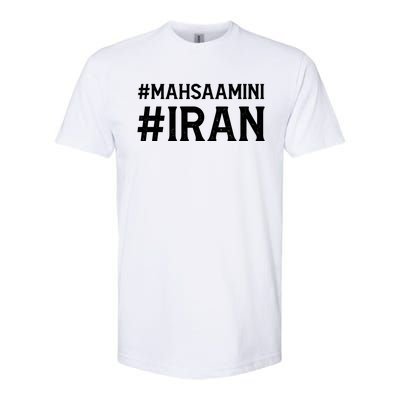 Mahsa Amini Iran Justice Softstyle CVC T-Shirt