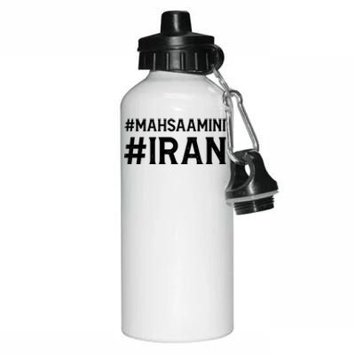 Mahsa Amini Iran Justice Aluminum Water Bottle