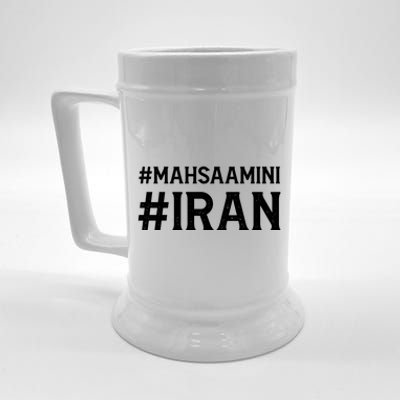 Mahsa Amini Iran Justice Beer Stein