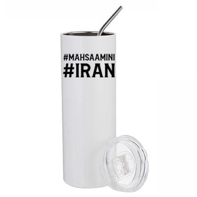 Mahsa Amini Iran Justice Stainless Steel Tumbler