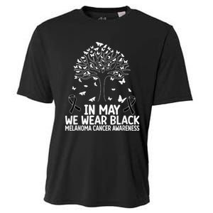 Melanoma Awareness In may we wear Melanoma Cancer Awareness Cooling Performance Crew T-Shirt