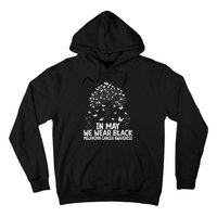 Melanoma Awareness In may we wear Melanoma Cancer Awareness Hoodie