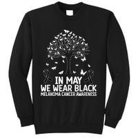 Melanoma Awareness In may we wear Melanoma Cancer Awareness Sweatshirt