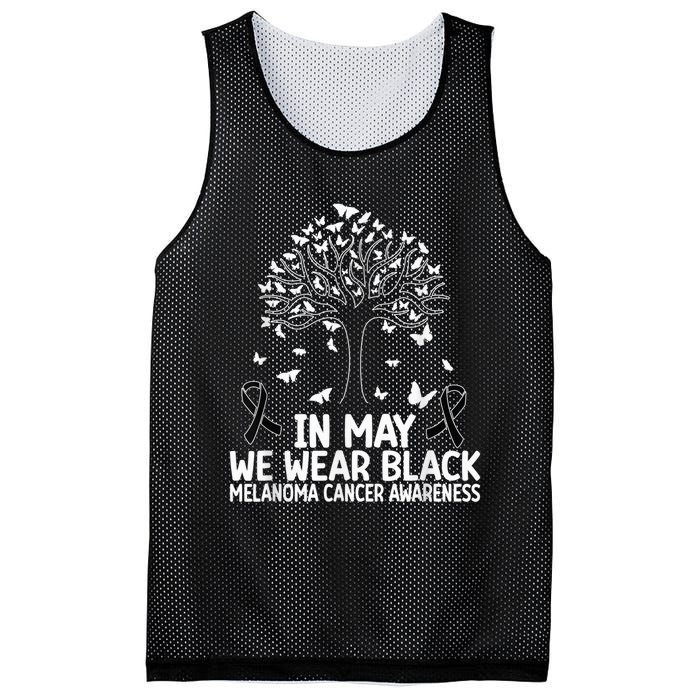 Melanoma Awareness In may we wear Melanoma Cancer Awareness Mesh Reversible Basketball Jersey Tank