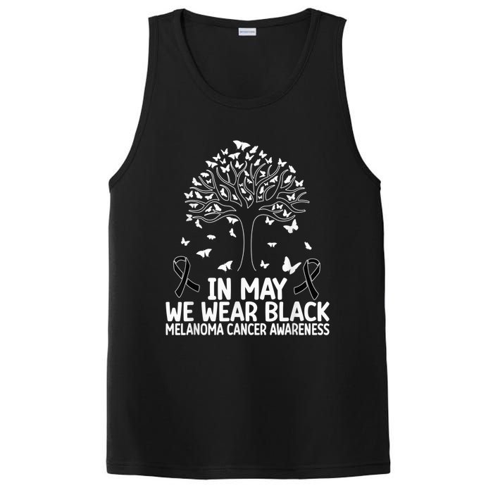 Melanoma Awareness In may we wear Melanoma Cancer Awareness PosiCharge Competitor Tank