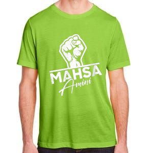 Mahsa Amini Iran MAHSAAMINI Adult ChromaSoft Performance T-Shirt