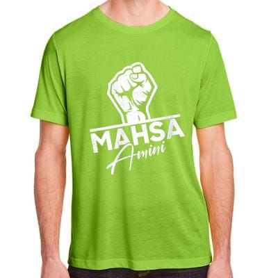 Mahsa Amini Iran MAHSAAMINI Adult ChromaSoft Performance T-Shirt