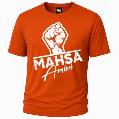 Mahsa Amini Iran MAHSAAMINI Cooling Performance Crew T-Shirt