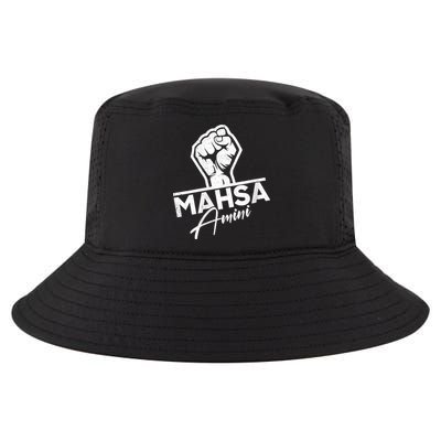 Mahsa Amini Iran MAHSAAMINI Cool Comfort Performance Bucket Hat