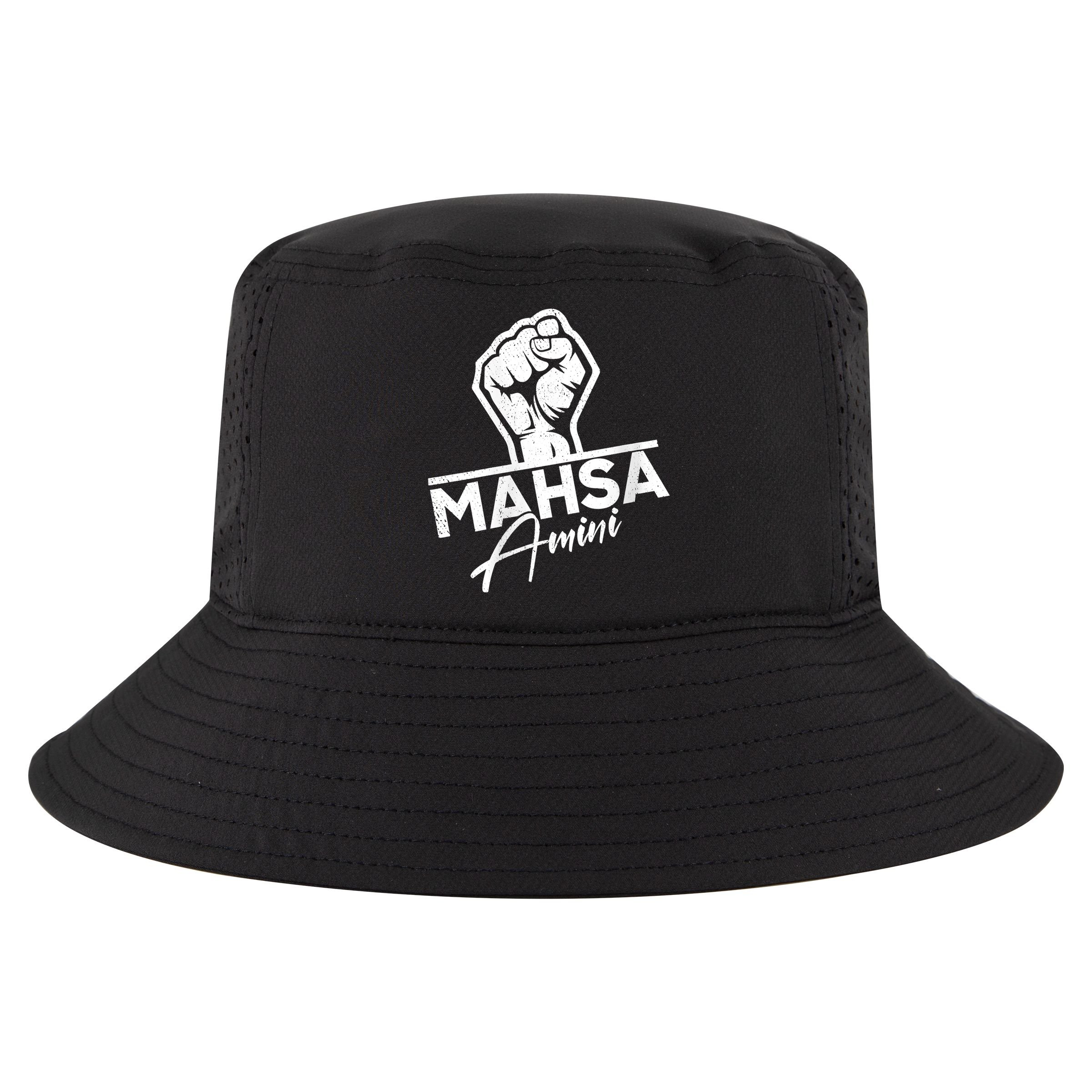 Mahsa Amini Iran MAHSAAMINI Cool Comfort Performance Bucket Hat