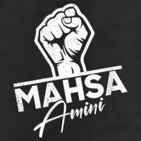 Mahsa Amini Iran MAHSAAMINI 7 Panel Mesh Trucker Snapback Hat