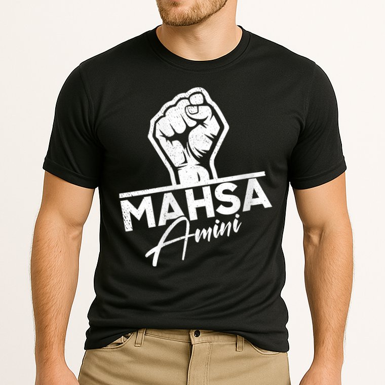 Mahsa Amini Iran MAHSAAMINI Performance Shirt