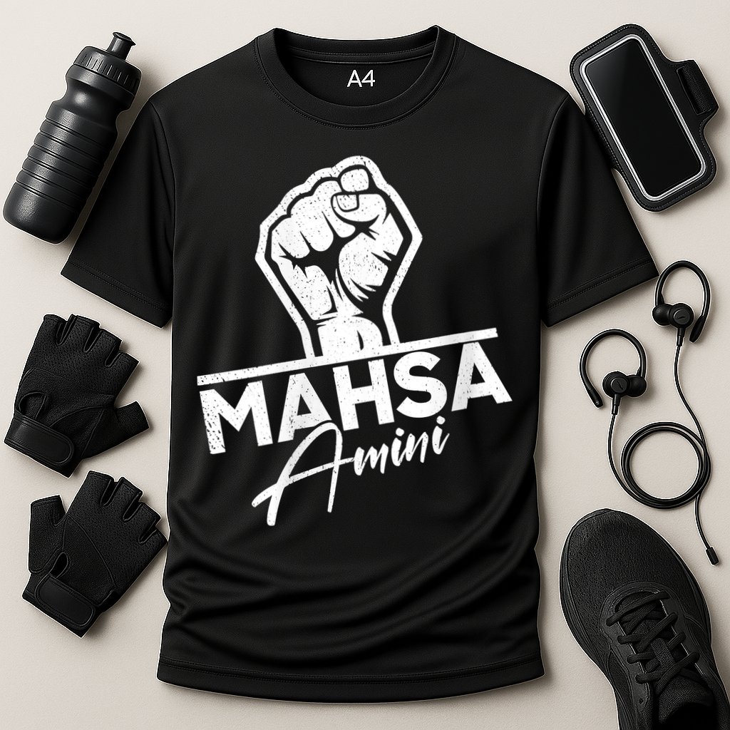 Mahsa Amini Iran MAHSAAMINI Performance Shirt
