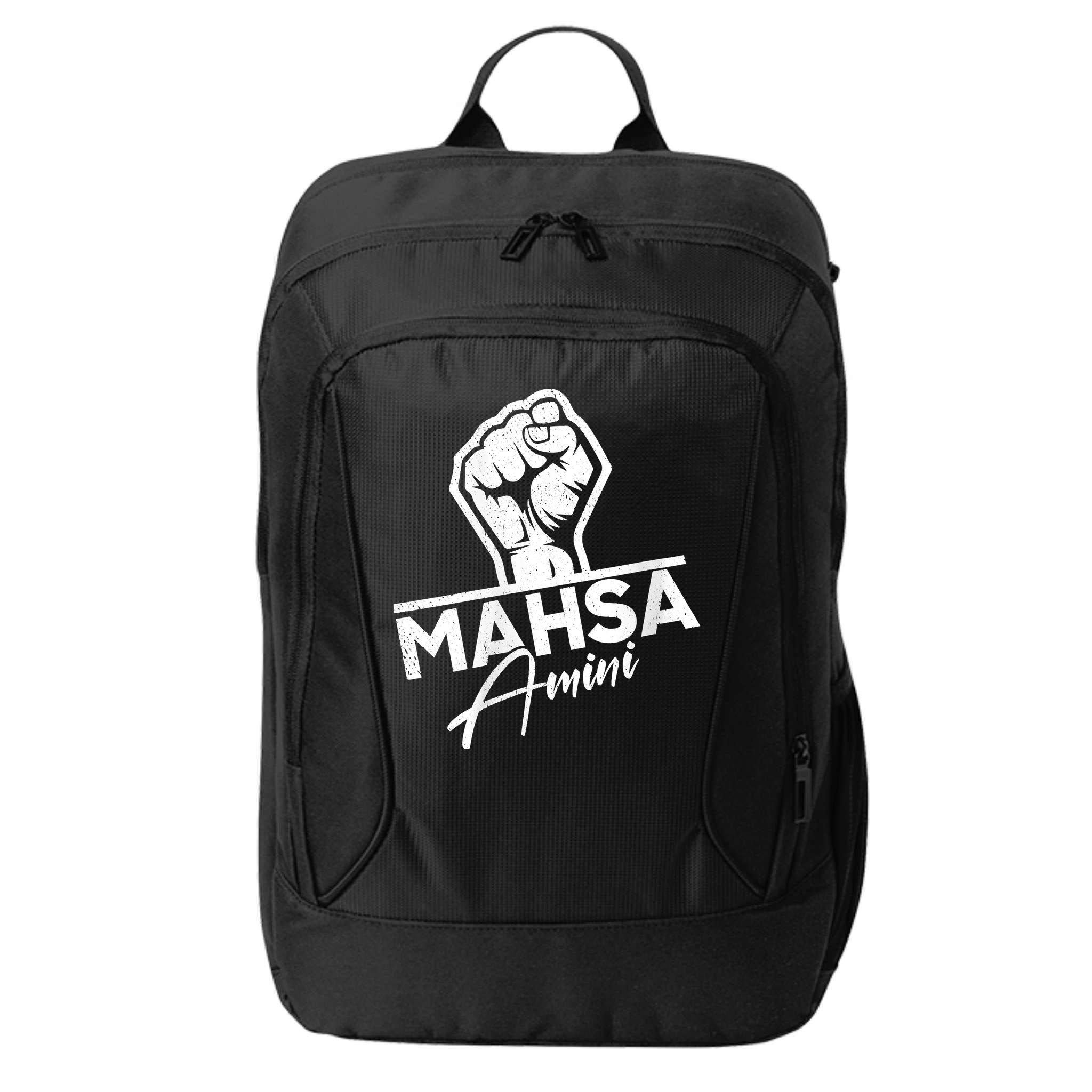 Mahsa Amini Iran MAHSAAMINI City Backpack