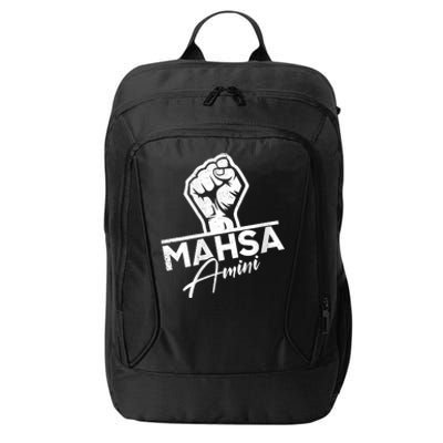 Mahsa Amini Iran MAHSAAMINI City Backpack