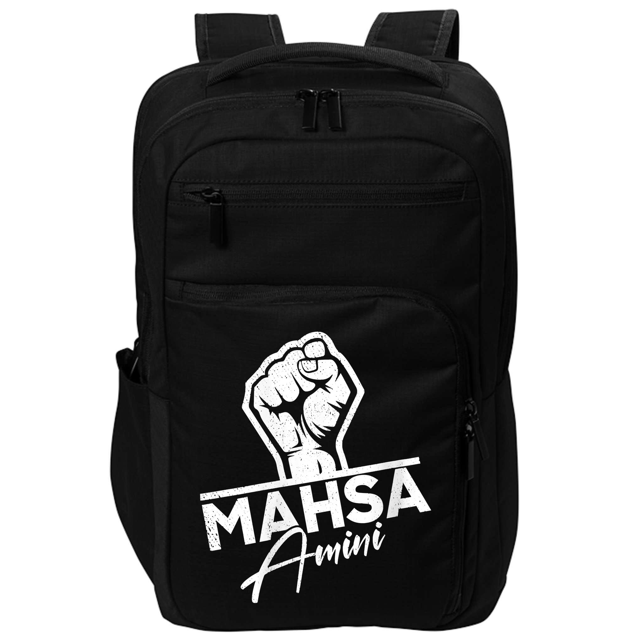 Mahsa Amini Iran MAHSAAMINI Impact Tech Backpack