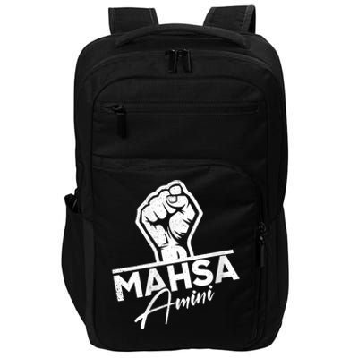 Mahsa Amini Iran MAHSAAMINI Impact Tech Backpack