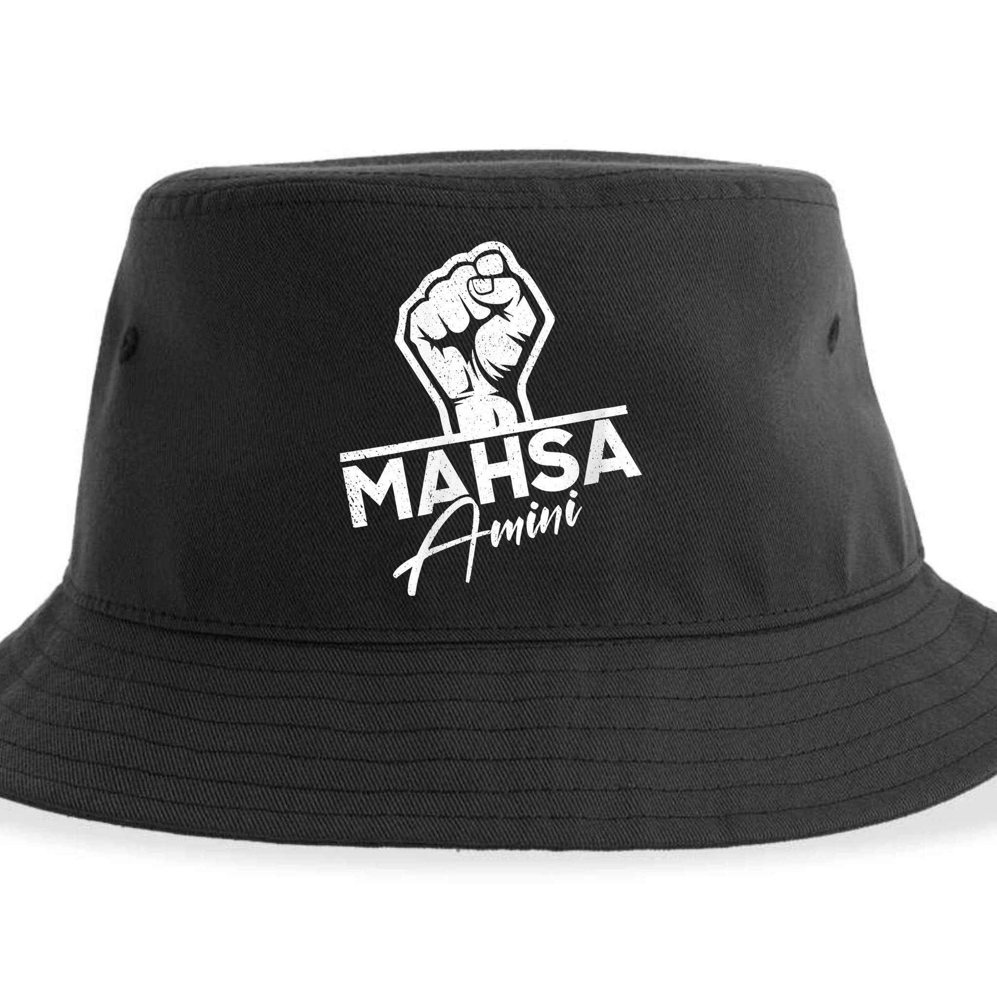 Mahsa Amini Iran MAHSAAMINI Sustainable Bucket Hat