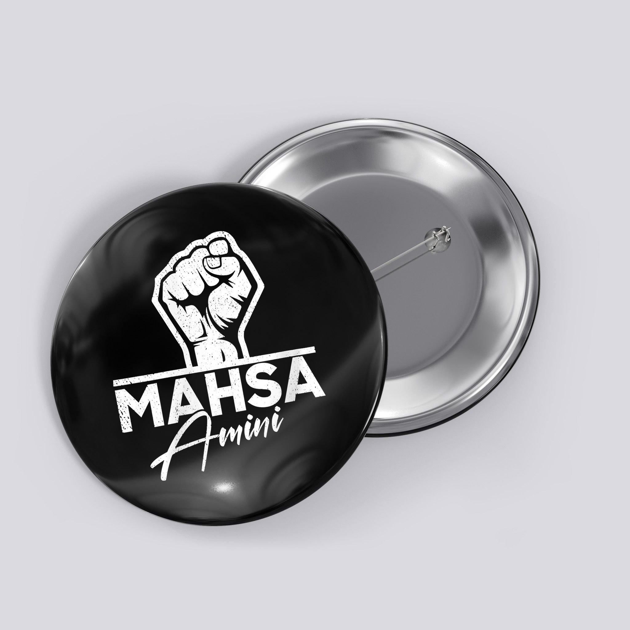 Mahsa Amini Iran MAHSAAMINI Button