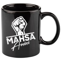 Mahsa Amini Iran MAHSAAMINI 11oz C Handle Ceramic Mug