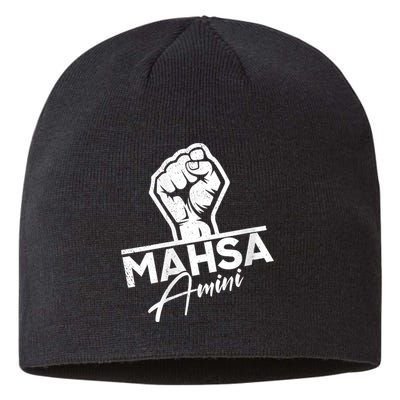 Mahsa Amini Iran MAHSAAMINI Sustainable Beanie