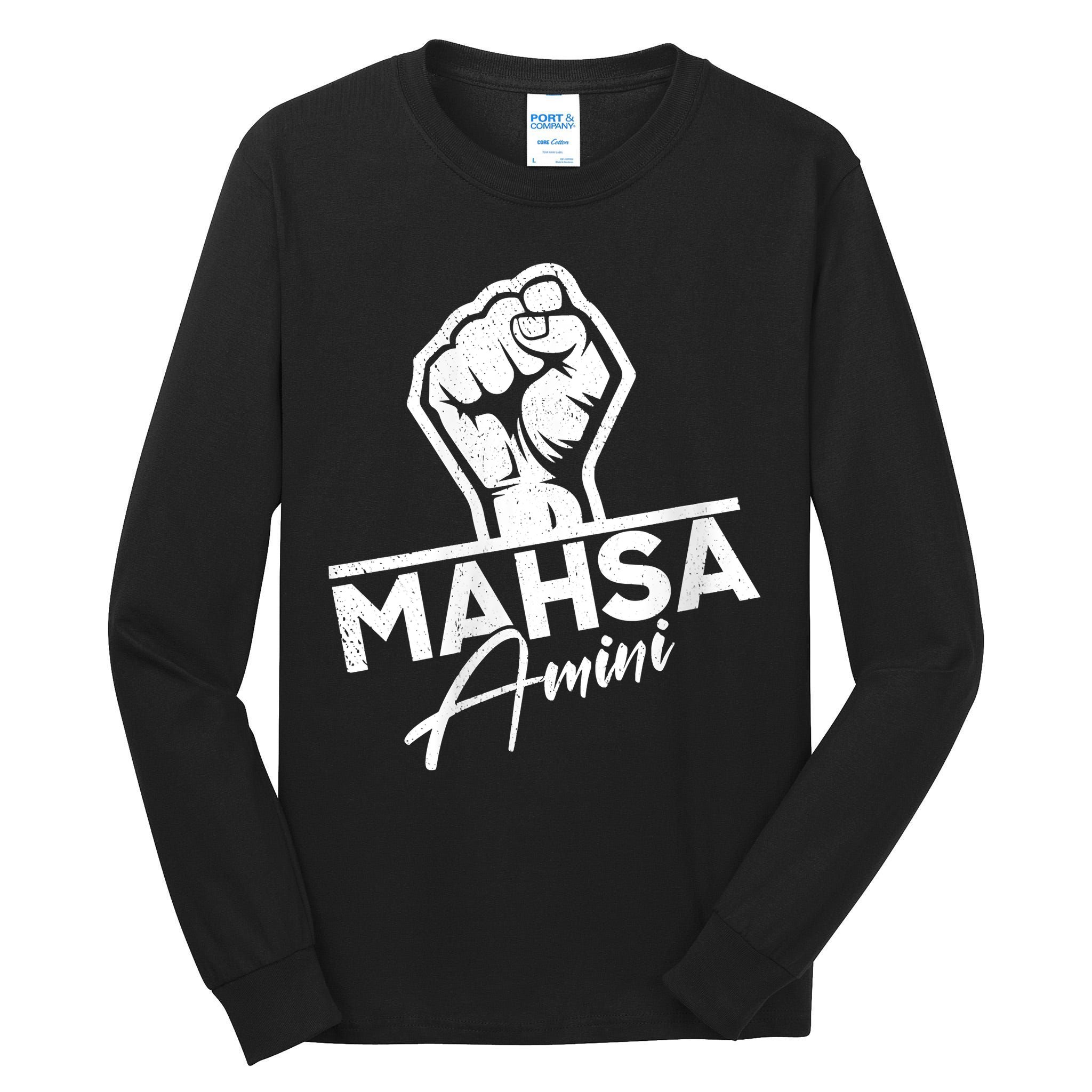 Mahsa Amini Iran MAHSAAMINI Tall Long Sleeve T-Shirt