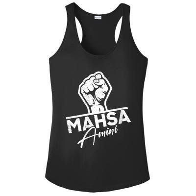 Mahsa Amini Iran MAHSAAMINI Ladies PosiCharge Competitor Racerback Tank