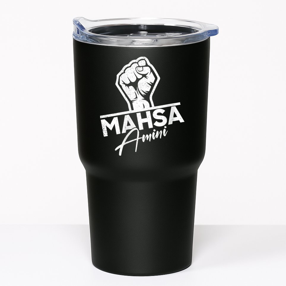 Mahsa Amini Iran MAHSAAMINI Tumbler