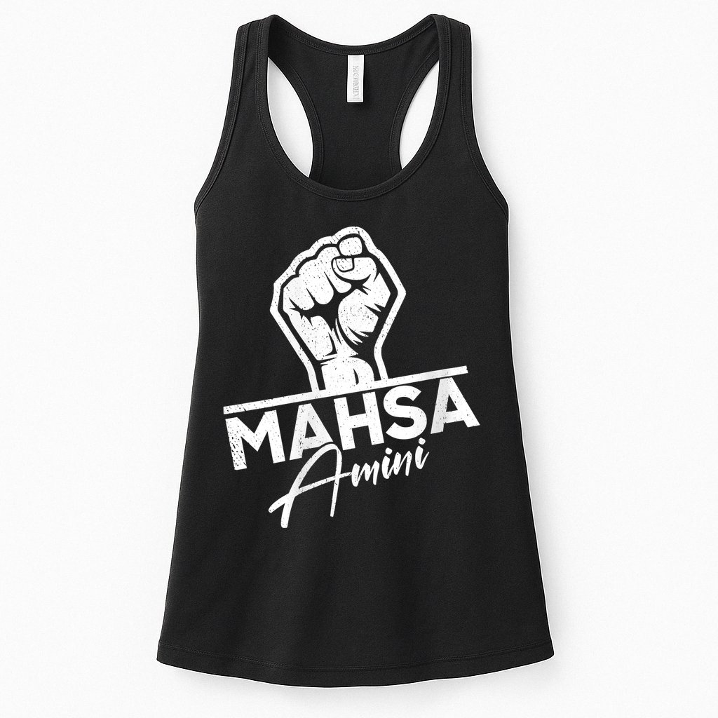 Mahsa Amini Iran MAHSAAMINI Womens Tank Top