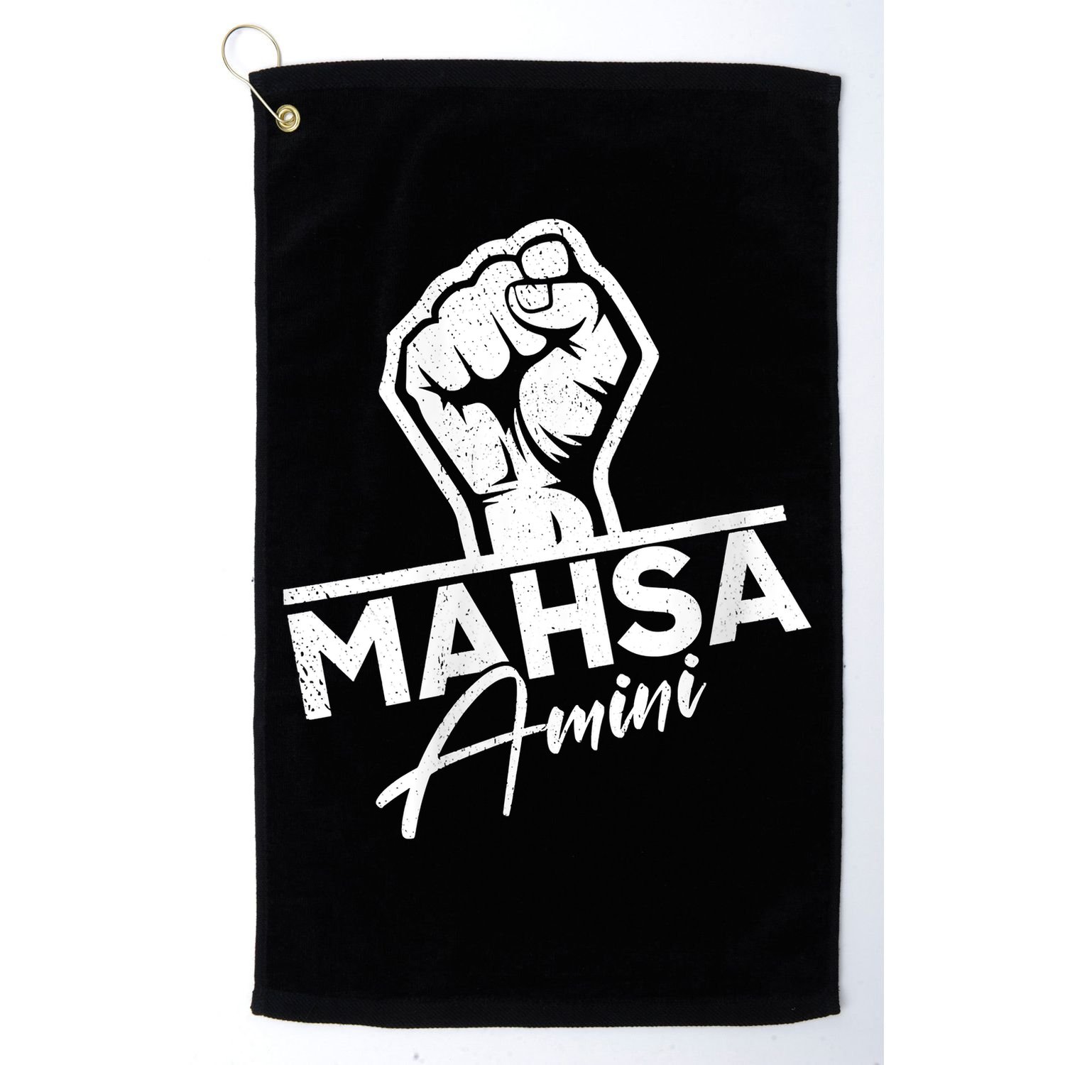 Mahsa Amini Iran MAHSAAMINI Golf Towel