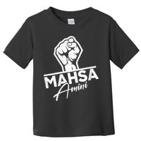 Mahsa Amini Iran MAHSAAMINI Toddler T-Shirt