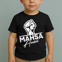 Mahsa Amini Iran MAHSAAMINI Toddler T-Shirt